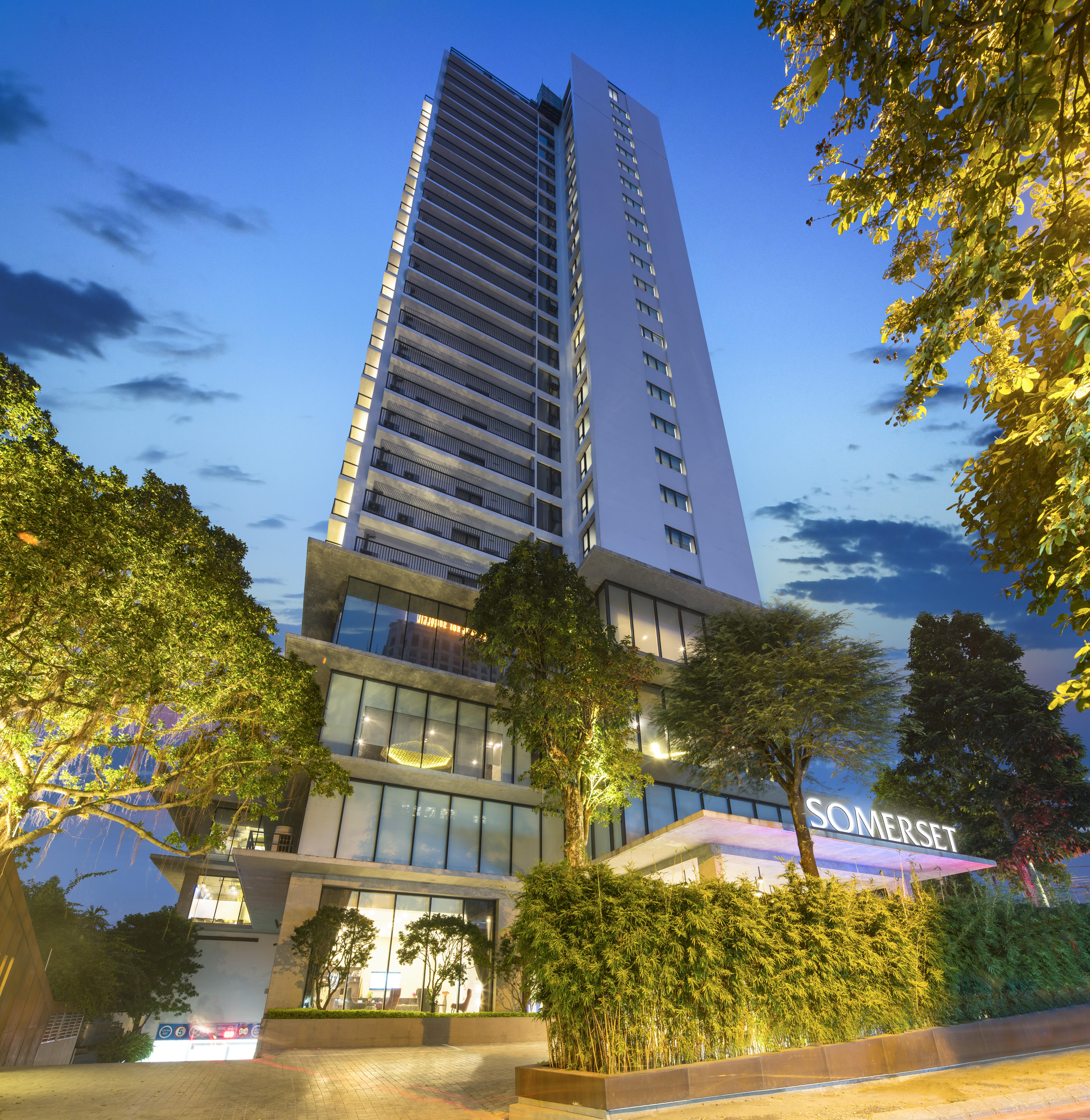 Somerset West Point Hanoi Esterno foto