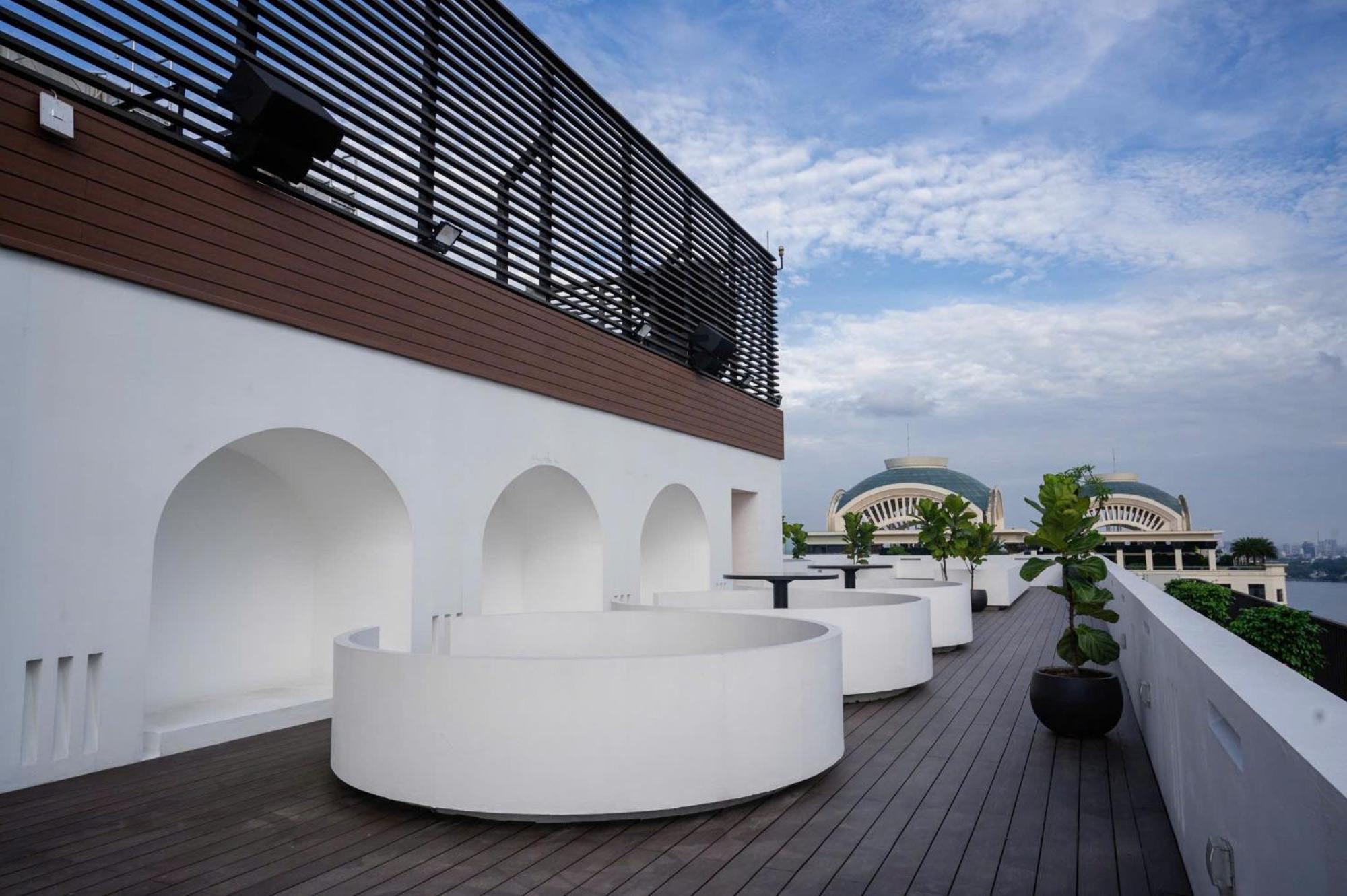 Somerset West Point Hanoi Esterno foto